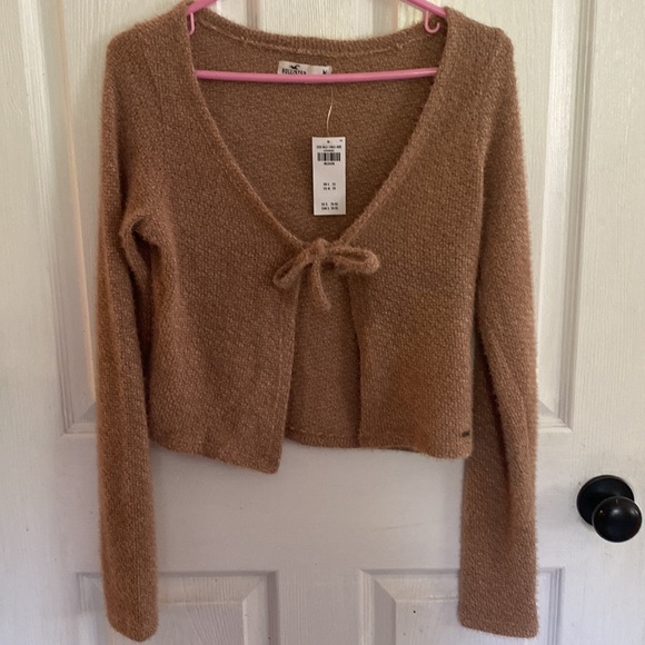Hollister Sweaters - Sweater. Tie in front. Hollister. Size Medium